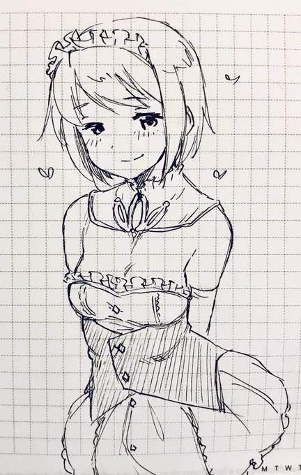 Sayaka maid outfit...?? 