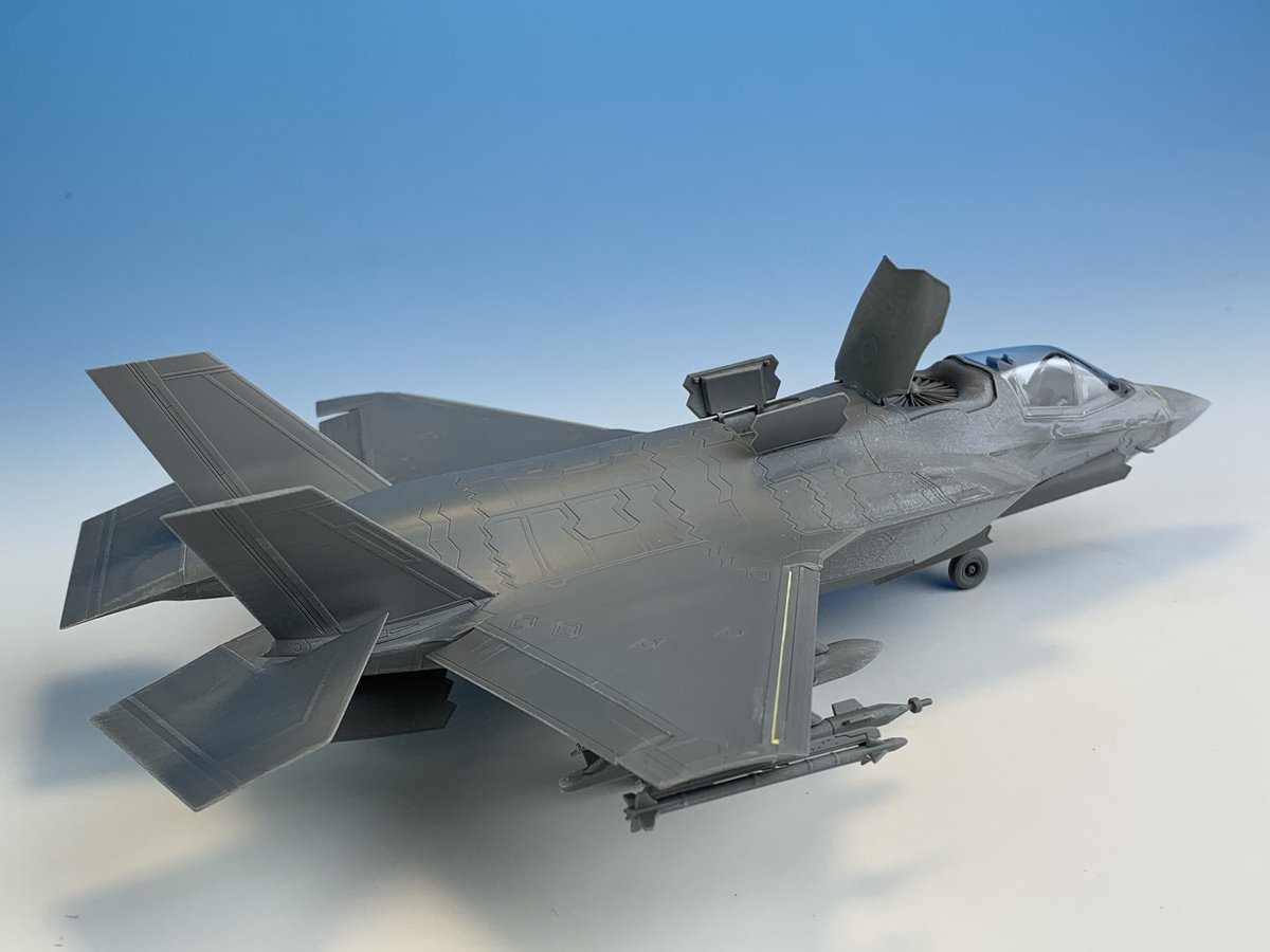 1/72 USMC F-35B VMFA-121 