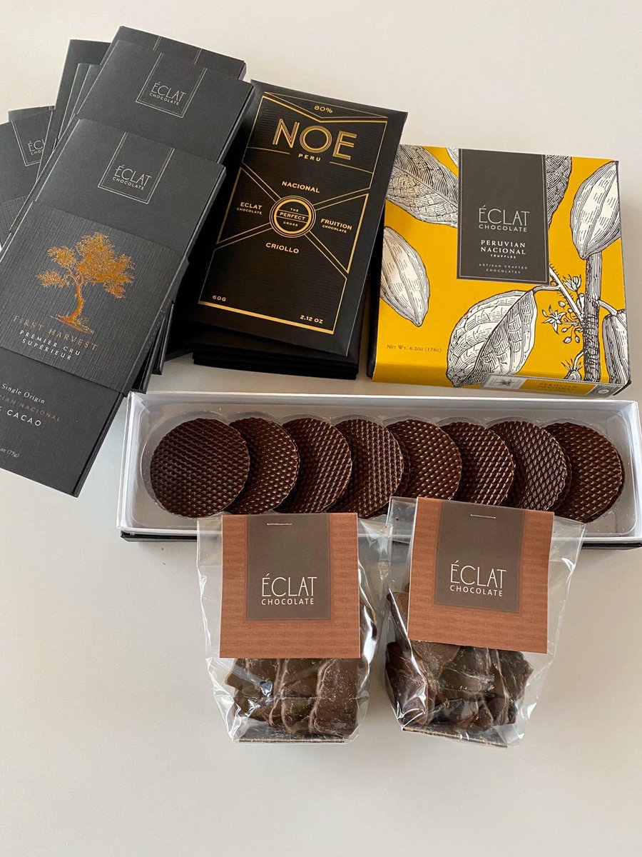 5/Chris Curtin from  @eclatchocolate took Anthony Bourdain & I to Peru to connect w the cacao farmers years ago & continues to spoil me w his delicious confections ...6/Berta from  @casadragones supplies the restaurant & supports my passion for great tequila with much kindness 