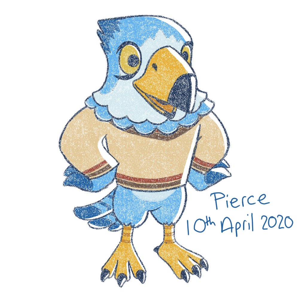 9. Pierce - 10th April 2020