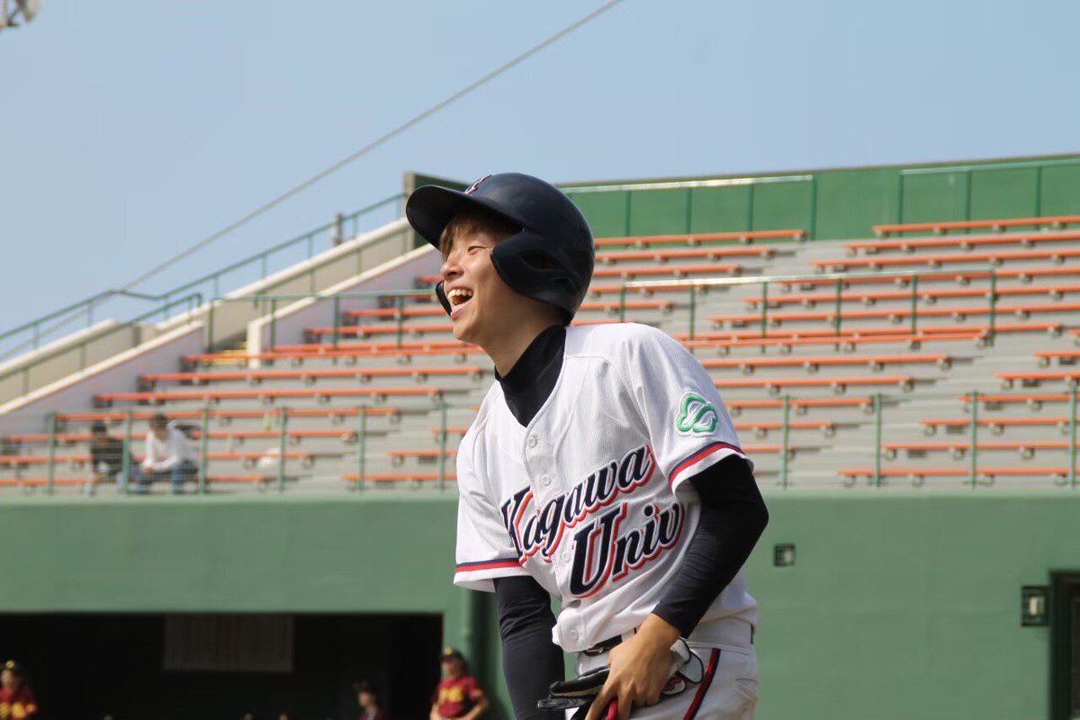 香川大学軟式野球部 かっこいいし 野球うまいですよ