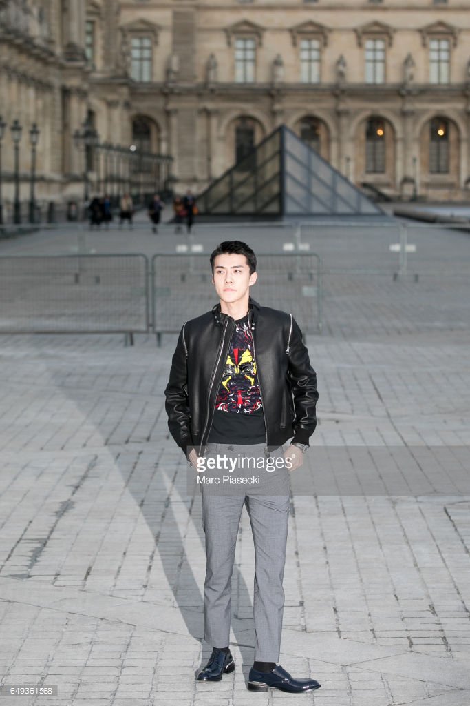 official getty images of sehun - a thread