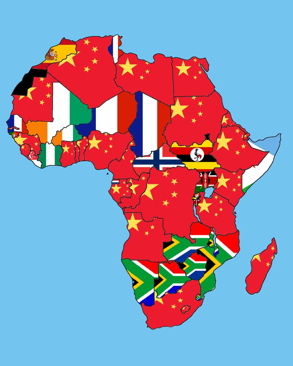 Yang menariknya, US, Jepun dan Taiwan merupakan sekutu dalam hal menentang China, manakala negara2 Afrika mempunyai hubungan baik dan pergantungan kepada China dari segi ekonomi. Kebanyakan negara Afrika termasuk Ethiopia bergantung kepada import barangan China.