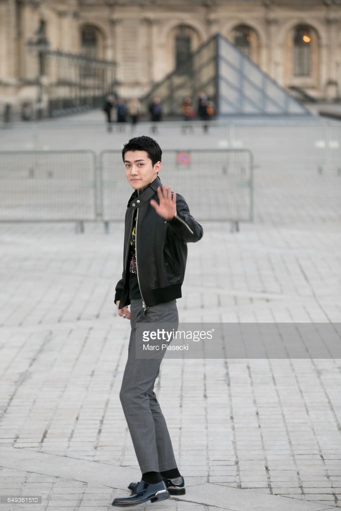 official getty images of sehun - a thread