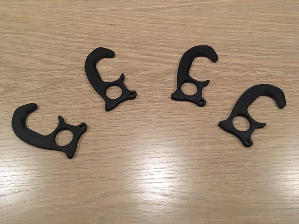 #3Dprinting, our humble weapon against #COVIDー19. One tool to improve the comfort of wearing face masks and one tool to reduce the spread of the virus. Trying to help wherever we can ... #StaySafe #FightCovid19