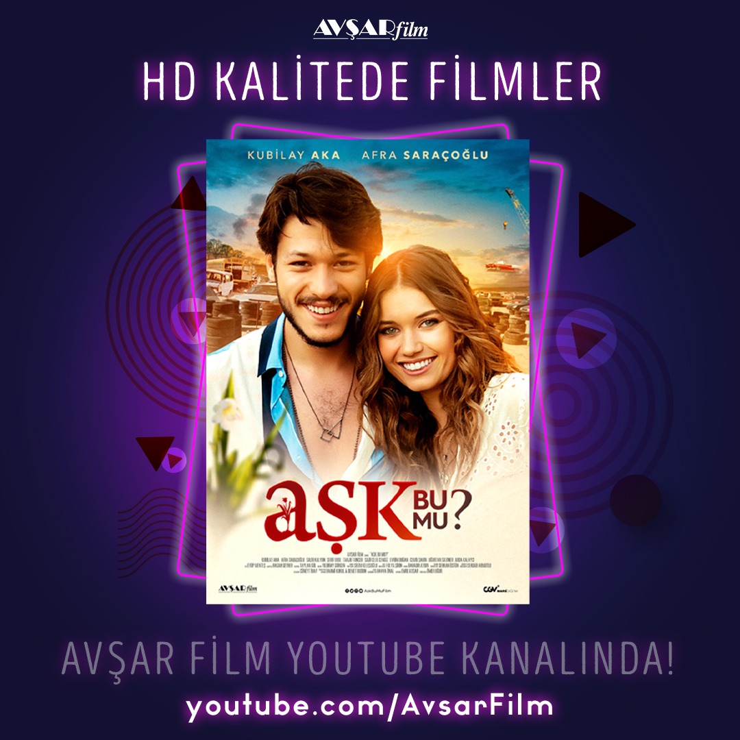 Başrollerini Kubilay Aka ve Afra Saraçoğlu'nun paylaştığı Aşk Bu Mu? filmi artık Avşar Film YouTube kanalında!⠀
⠀
Hemen izlemek için; youtu.be/D8t7j7PAOUc
⠀
#AşkBuMu #KubilayAka #AfraSaraçoğlu #AvşarFilm #YouTube #YerliFilm
