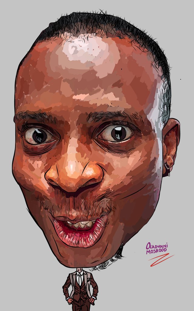 oladunnimoshood's tweet photo. I made an artwork of @sydney_talker kindly help me retweet and rate it🙏🙏😢 https://t.co/37kmeCSND7