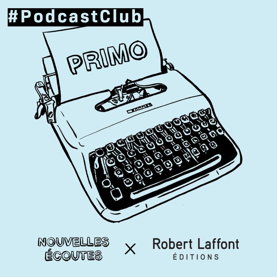 #PodcastClub - Pour celles et ceux qui lisent et écrivent et pour les autres, ce weekend on vous propose de découvrir les dessous de la création et de la vie d’un livre et d’une maison d’édition avec notre série <a href="/PodcastPrimo/">PrimoPodcast</a> ! art19.com/shows/primo/ep…