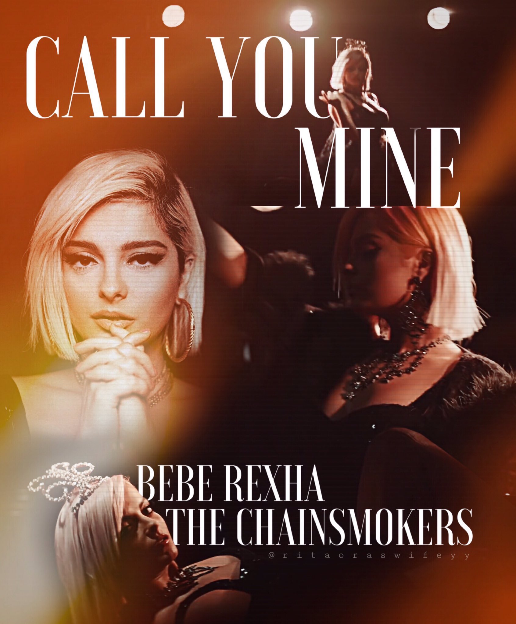 Bebe Rexha Today on Twitter "FANART "Call You Mine