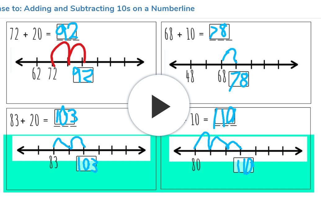 MandyWi45328139's tweet photo. Just a glimpse at some of the wonderful math work our 1st graders have completed this week using Seesaw. Our Light Farms firsties are Rockin' e-learning!! @LFFirsties @leadthewaylf @LightFarmsElem @kaburch1981 @kriggsmath @Seesaw https://t.co/Ng8tbQDq99