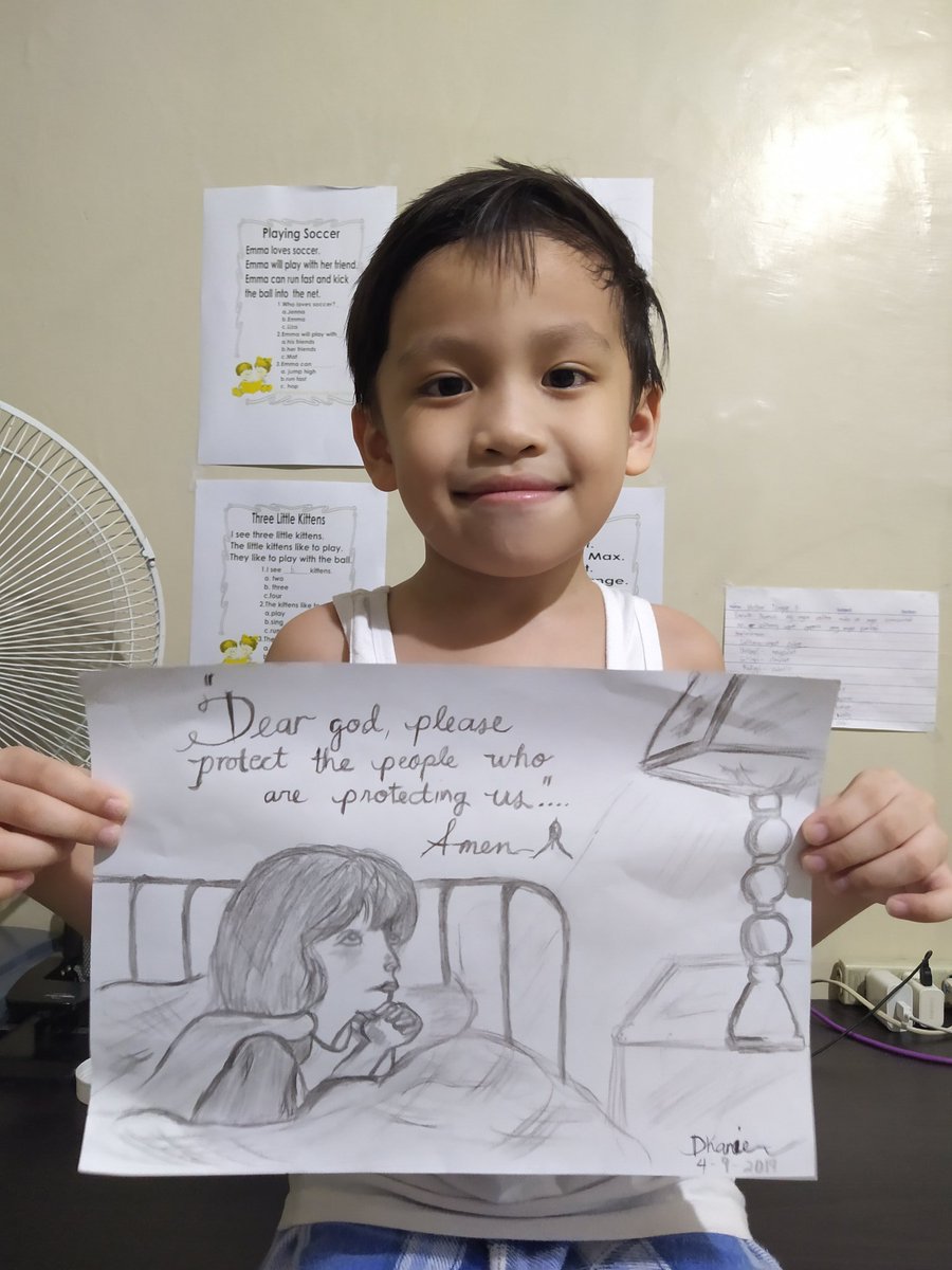dhanie2226's tweet image. Pray for our frontliners,
&quot;Dear god, please protect the people who our protecying us. Amen 🙏🙏🙏
#COVID19PH #PrayForOurFrontliners #MyDrawing