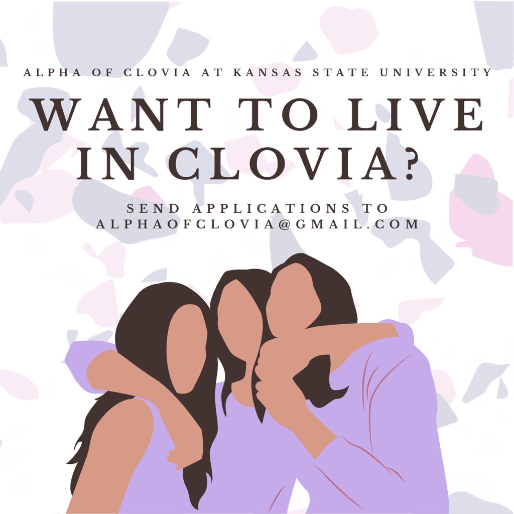 AlphaofClovia's tweet photo. Not sure about living in the dorms next year? Our cooperative leadership house is open to all girls!
Make new friendships and countless memories! Interested? Find our application at https://t.co/KsB2YeMB6f!
Feel free to email or message us on social media if you have questions! https://t.co/6dTHKSvSe5