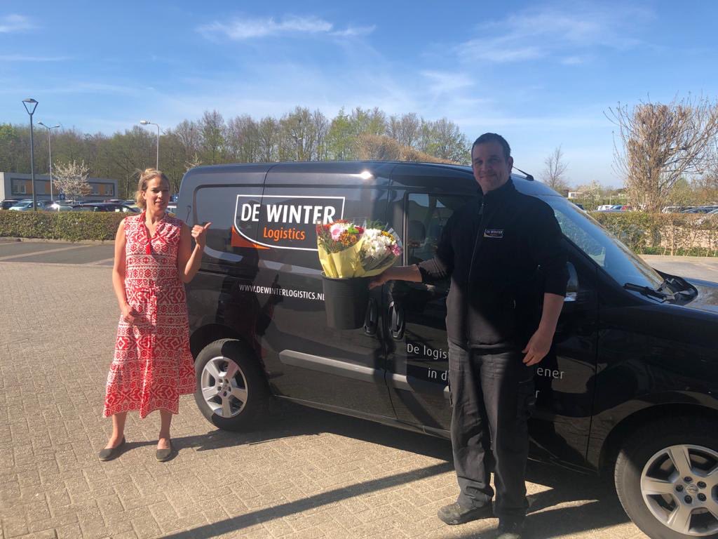 Nog een nabestelling voor een zorginstelling in Goes voor #lethopbloom #eenzaamheid