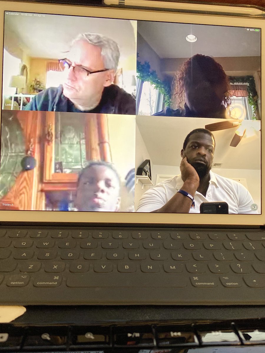 Keep on keepin on! That’s the #MBKSI way. We are not going to let the current circumstances stop us from supporting our young men. Stay tuned.    #MbkAllDayEveryDay #VirtualPlanningSession #LiftAsWeClimb <a href="/NYSMBK/">New York State MBK</a>