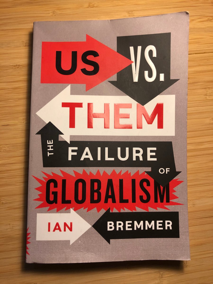 simongerman600's tweet photo. My favorite geopolitical analyst @ianbremmer helped me understand populist movements. The US vs THEM mindset is dangerous and unnecessary. We need a revitalised political system and books like this one helped me to sort my thoughts: https://t.co/6WvXl8SO7x https://t.co/eomHn42INN