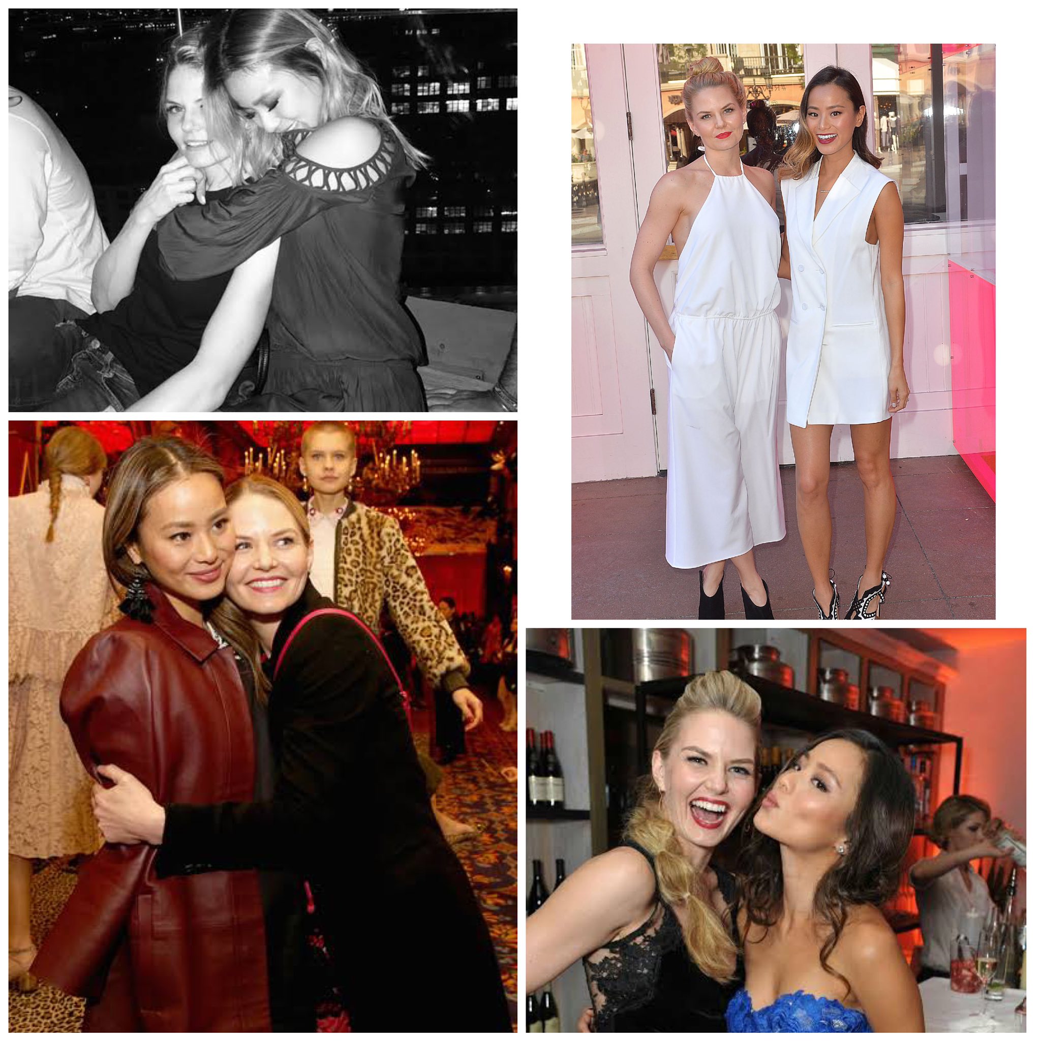 We want to wish a very very happy bday!  Jennifer Morrison and Jamie Chung 