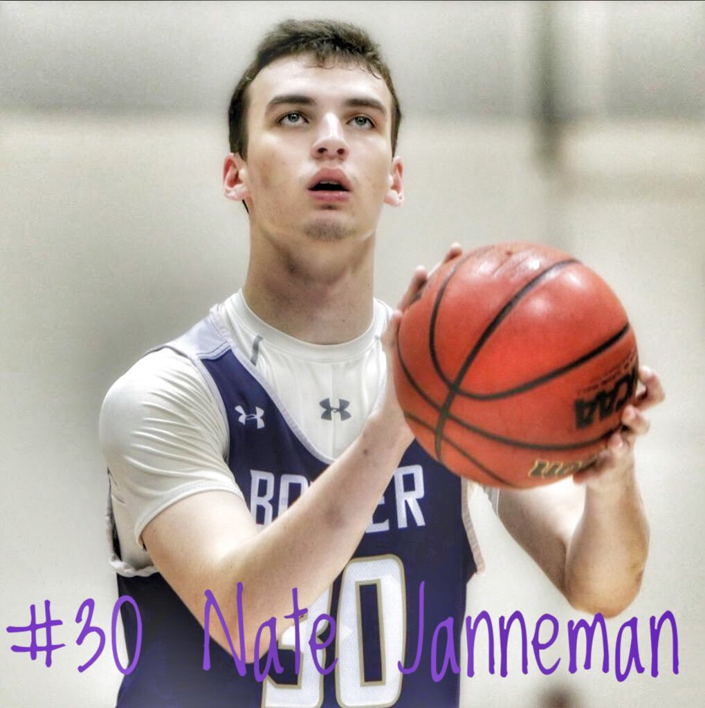 BookerBBall's tweet photo. Coaches,
He’s 💪🏻 Tough as nails‼️ Nate is a natural leader who makes his teammates better &amp; the guy you want in the foxhole w/ you. This young man only knows how to play one way...HARD‼️Nate’s a relentless rebounder w/ a sweet stroke. Next season will be a breakout year for him. https://t.co/tf259s8sGV