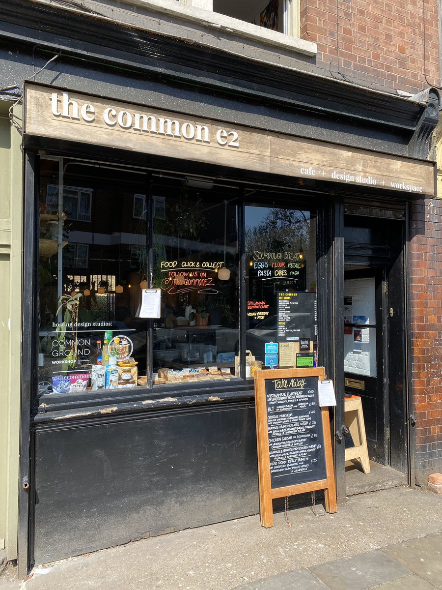 KristjanByfield's tweet image. Love @TheCommonE2 - quickly pivoted to do #clickandcollect providing essential supplies &amp;amp; supporting their suppliers! Their awesome coffee from #TheRoastingParty has helped me stay sane this last week! #LocalHeroes  #InThisTogether