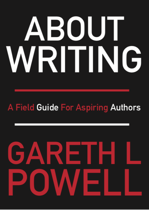 11) About Writing (Luna Press, 2019). A practical, insprirational field guide for aspiring authors, drawing from my own experience in order to help and encourage others.