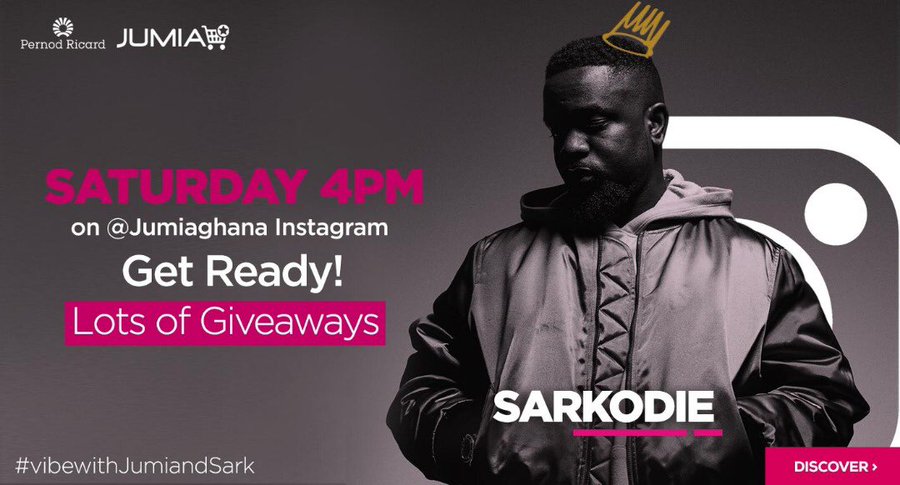 Sarkodie challenges Shatta Wale as he partners with Jumia to do giveaways for his fans