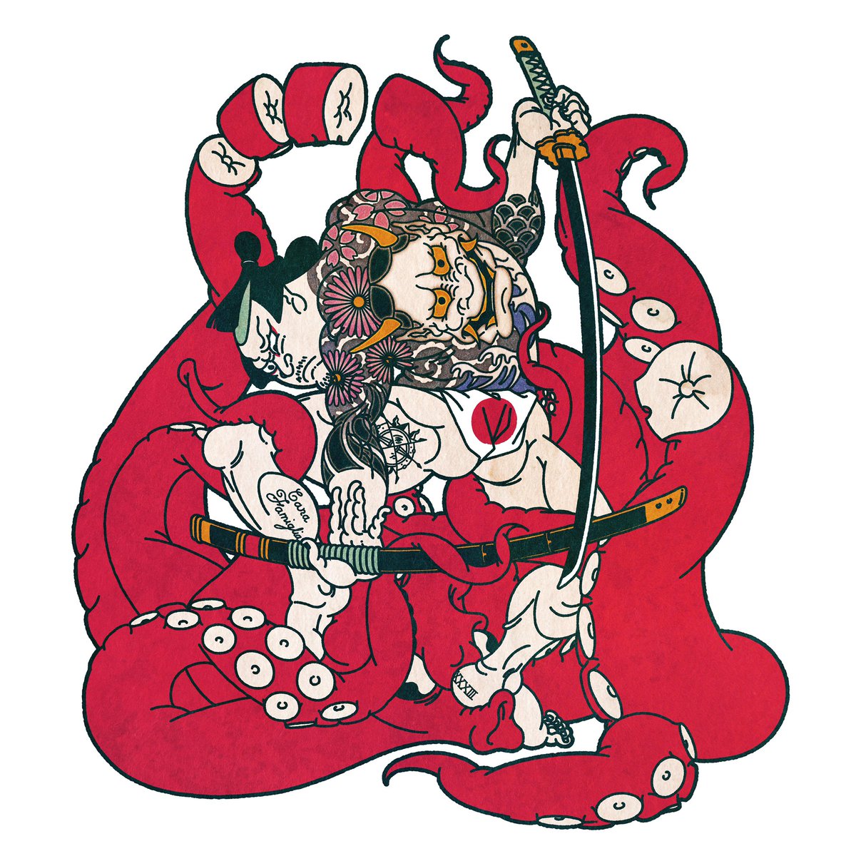#同じ人が描いたとは思えない絵を貼る 