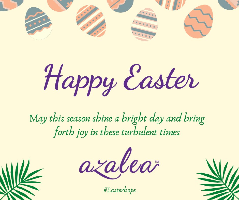 Azaleaea2's tweet photo. From our family to yours
Happy Easter
#Easterhope https://t.co/1fB8nFqN7p
