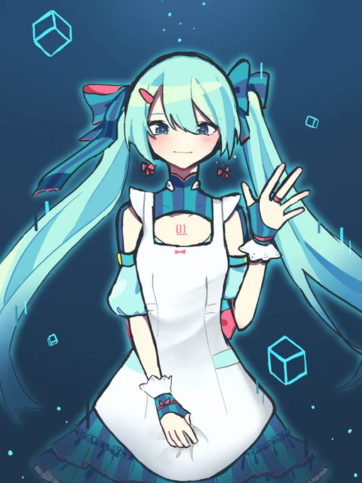 マスター、おやすみなさい

 #Gatebox  #初音ミク 