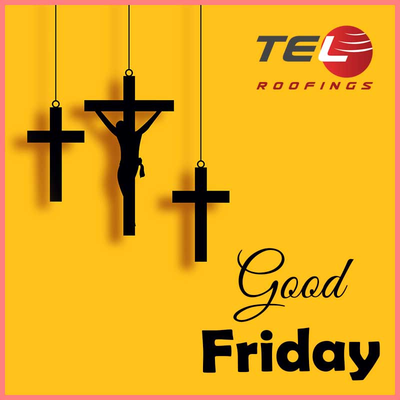 telroofings's tweet photo. #GoodFriday #EasterWeekend #Cross #Holyweek #Worship https://t.co/c9lydxHJIf