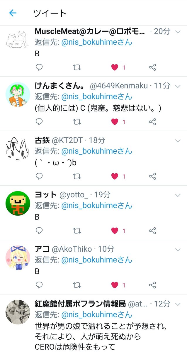 ボク姫project 公式 コメント欄に溢れるcero B弄り これほどまでに 人類が愚かだとは思いませんでした やはり よりよい世界を実現させるために 人類には女装覚醒を促さなければなりませんね ボク姫 T Co Hqgt3xxyvt T Co ボク姫project 公式 コメント欄に溢れるcero B弄り これほどまでに 人類が愚かだとは思いませんでした やはり よりよい世界を実現させるために 人類には女装覚醒を促さなければなりませんね ボク姫 T Co Hqgt3xxyvt T Co