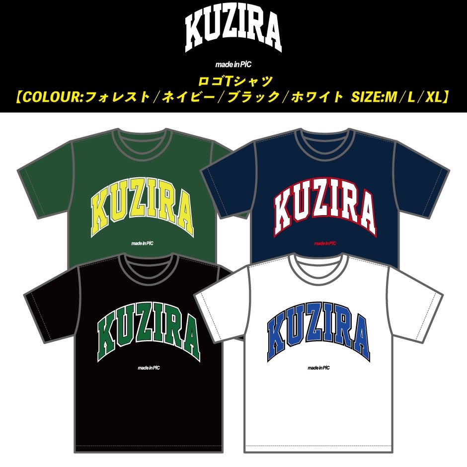 KUZIRA Tシャツ ピザロゴ 限定 PIZZA OF DEATH - ミュージシャン