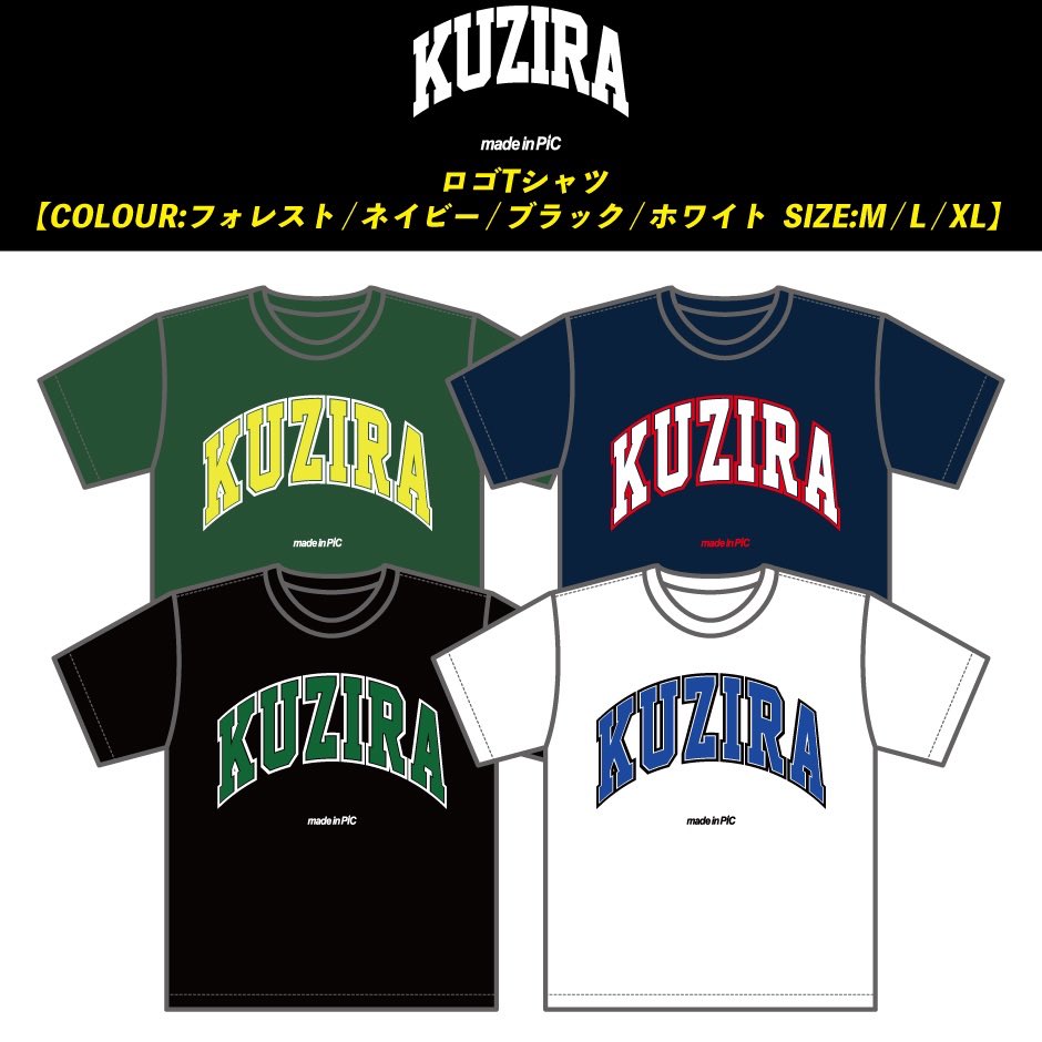 KUZIRA Tシャツ