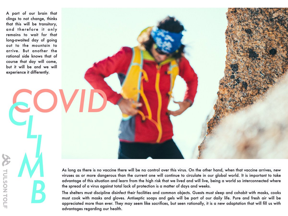 TulsonTolf's tweet photo. Just some reflections in our new TTMAGAZINE article 🦠🧠 #tulsontolf #ttfeelthefuture #ttmagazine #covid #climb #climbing #alpinism #alpinismo #mountains #rockclimbing #climbingwall https://t.co/dhtOxsQnmq
