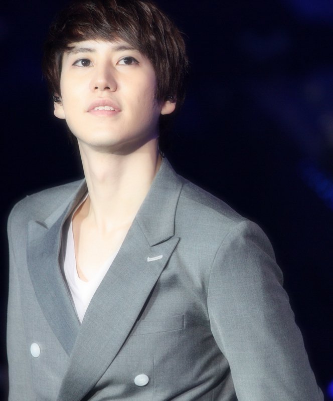 Eyeliner Kyuhyun was National treasure