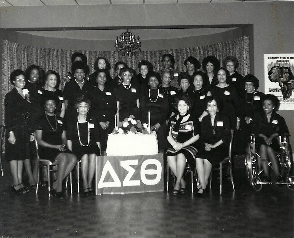 bcacDST1976's tweet photo. 🎉🎈It’s our Charter Day🎈🎉
44 years of commitment to community development and cooperative cultural enrichment in Bergen County AND COUNTING‼️ We honor our trailblazing Sorors who paved the way!!! ♥️
#BCAC1976
#DST1913
#JoyInOurSisterhood
#SisterhoodDST
#TheEastSisterhood https://t.co/coT0cHCfxI