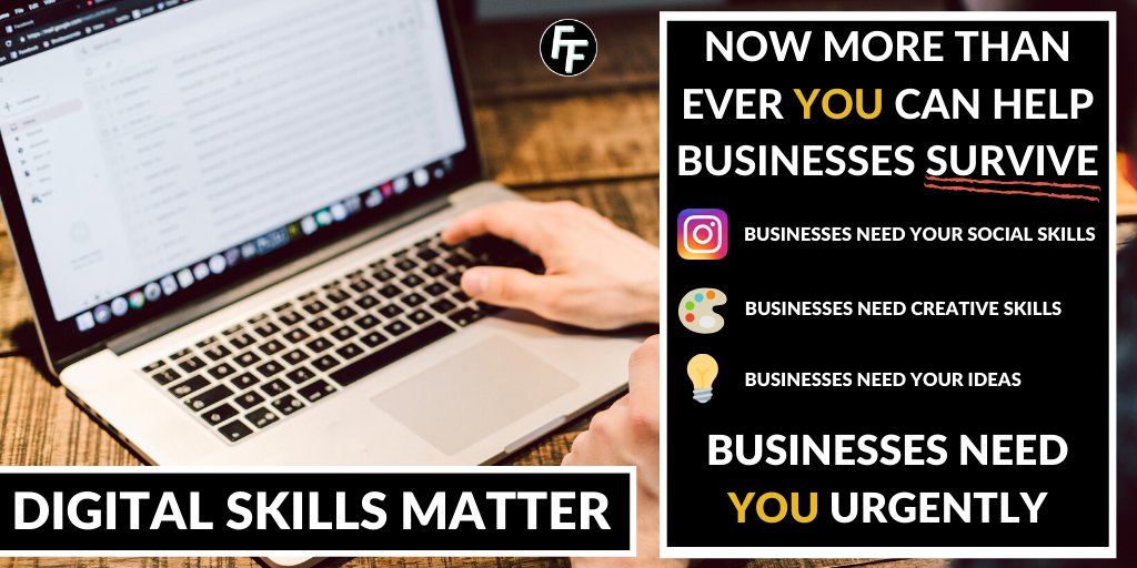 ward_ged's tweet image. Businesses need flexible workers to keep operational. If you have digital skills & can work remotely short-term, let's talk! Please DM me to discuss further or you can learn more here #digitaljobs #jobs #manchesterjobs #remotework #selfisolation #digital #remoteworking