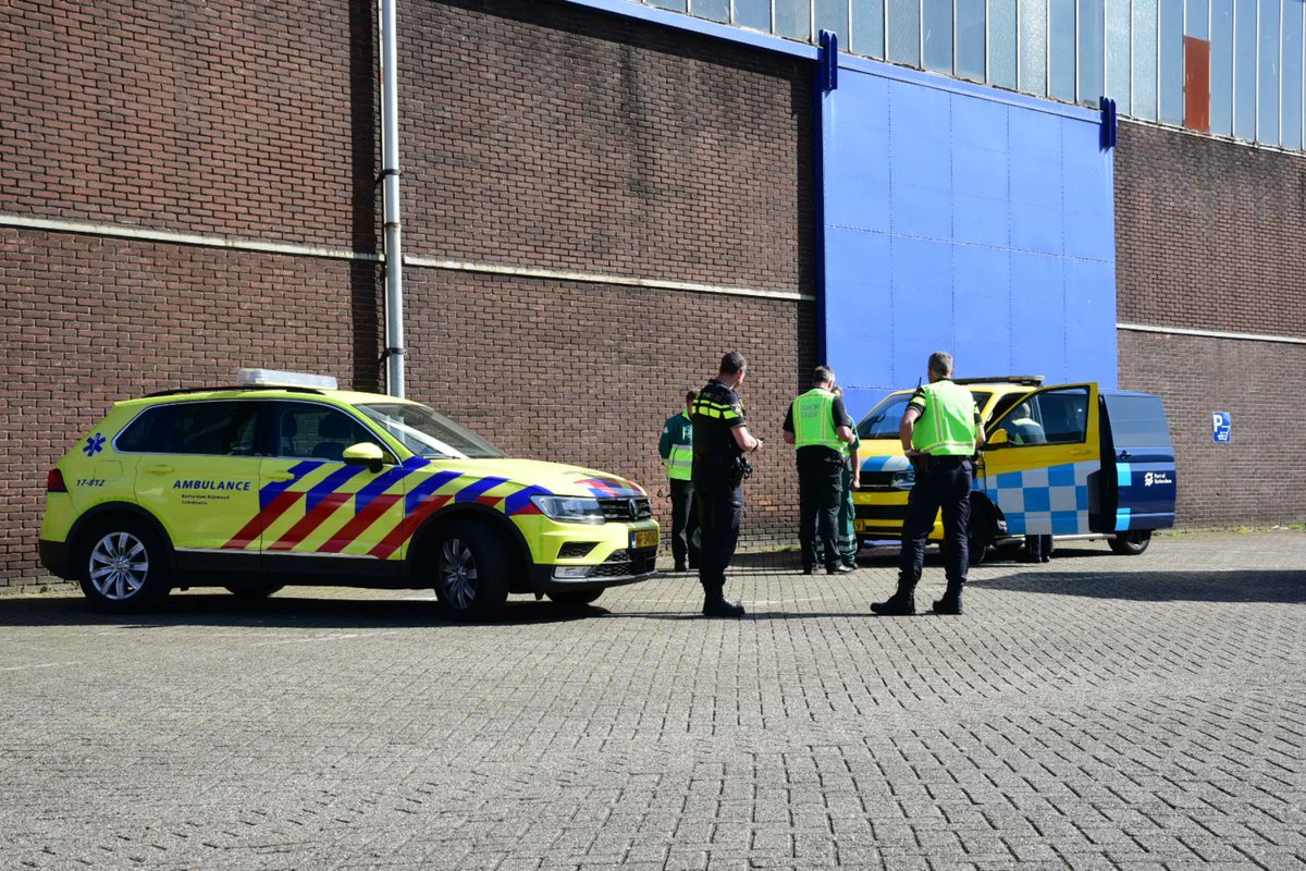 Melding politie Kesterenstraat Rotterdam