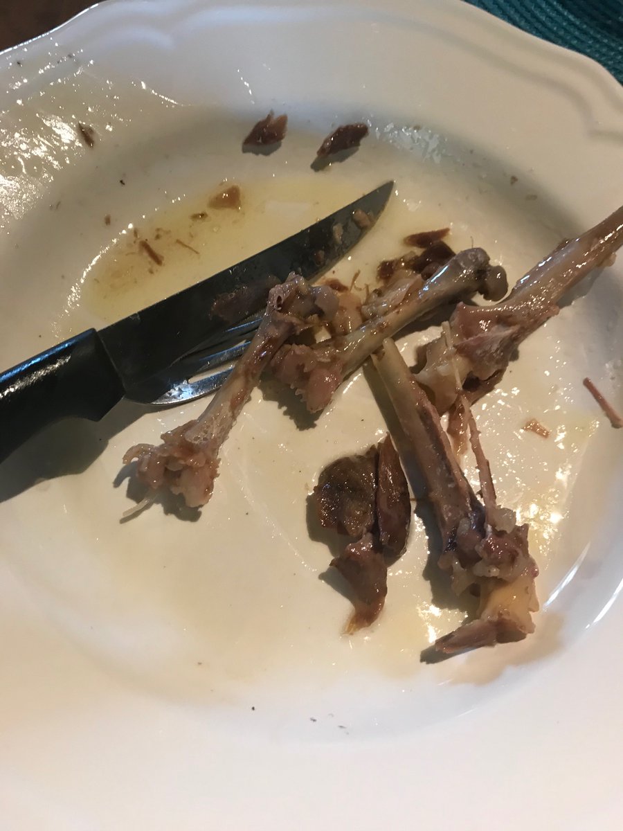 Well, I managed to choke it down and I have to say...... CONFIT DE CANARD IS FUCKING INCREDIBLE! Mmm mmmm! Delicious.