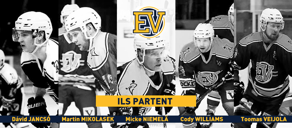 DEPARTS : Ils ne seront pas chez nous la saison prochaine ! Bonnes routes les boys ! facebook.com/EVH91/photos/a…