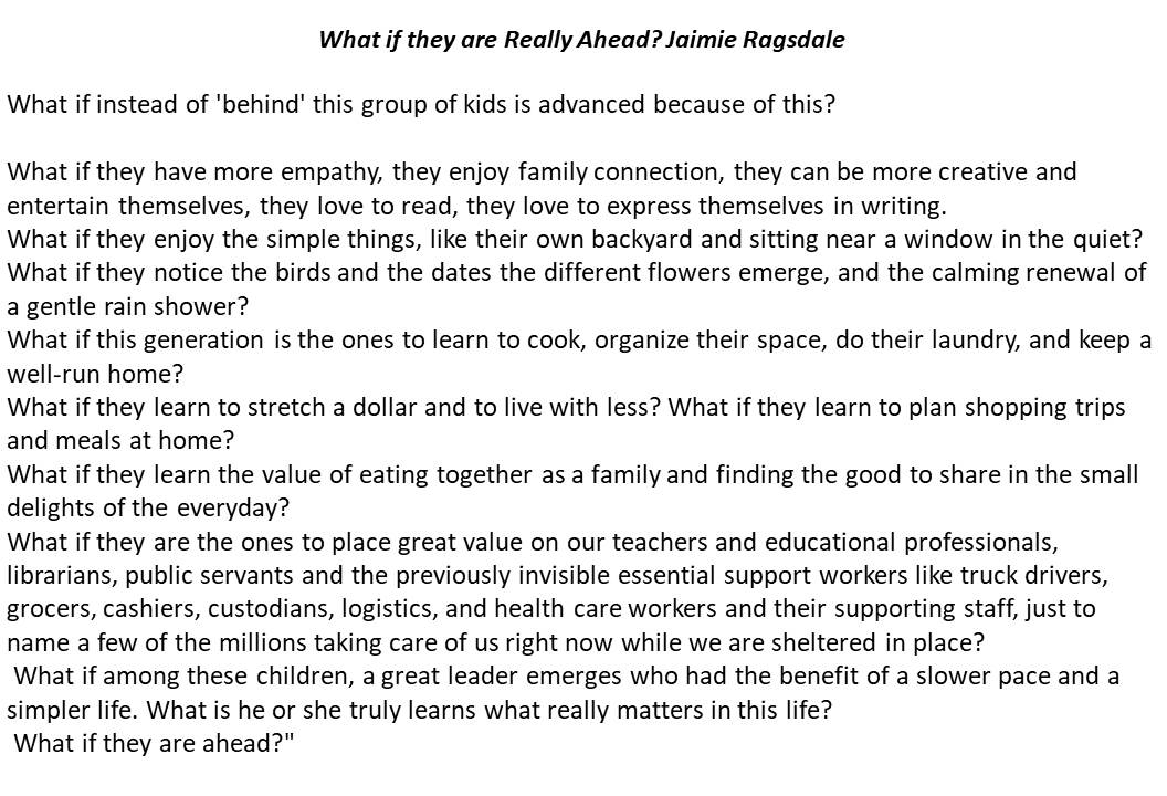 Just in case you did not get the opportunity to read this beautiful post.