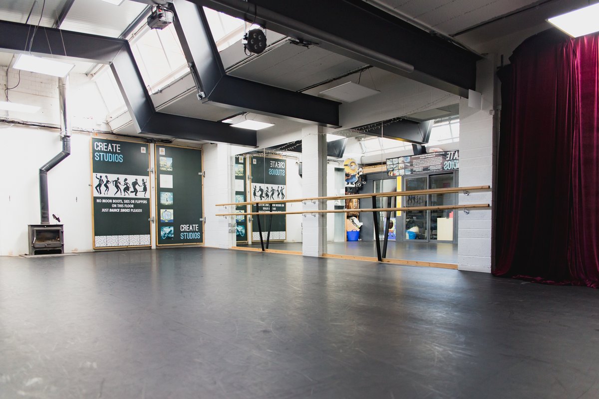 Create Studios Leicester tweet media