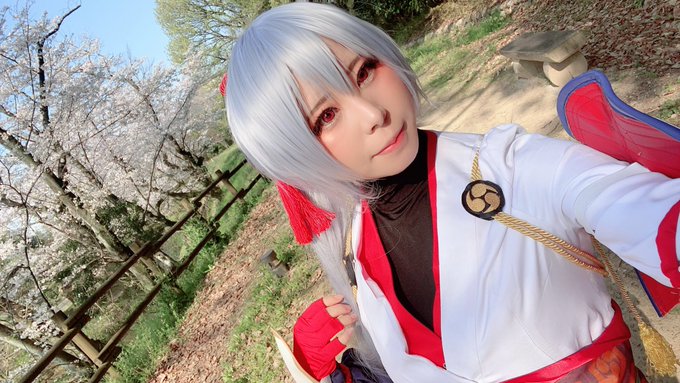 コスプレイヤーにゃあのTwitter画像54