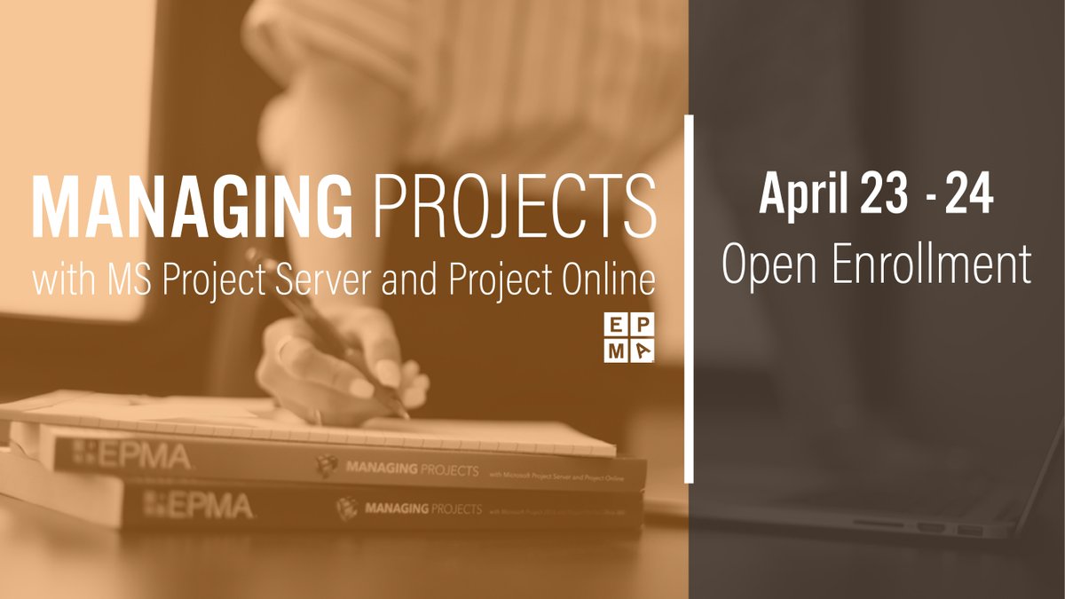 epmainc's tweet image. Stuck at home with cabin fever? Enhance your knowledge of Project Server and Project Online in our 2-day Live Virtual Training course while you wait on April 23rd - 24th: hubs.ly/H0nDgXV0
#ProjectOnline #ProjectServer