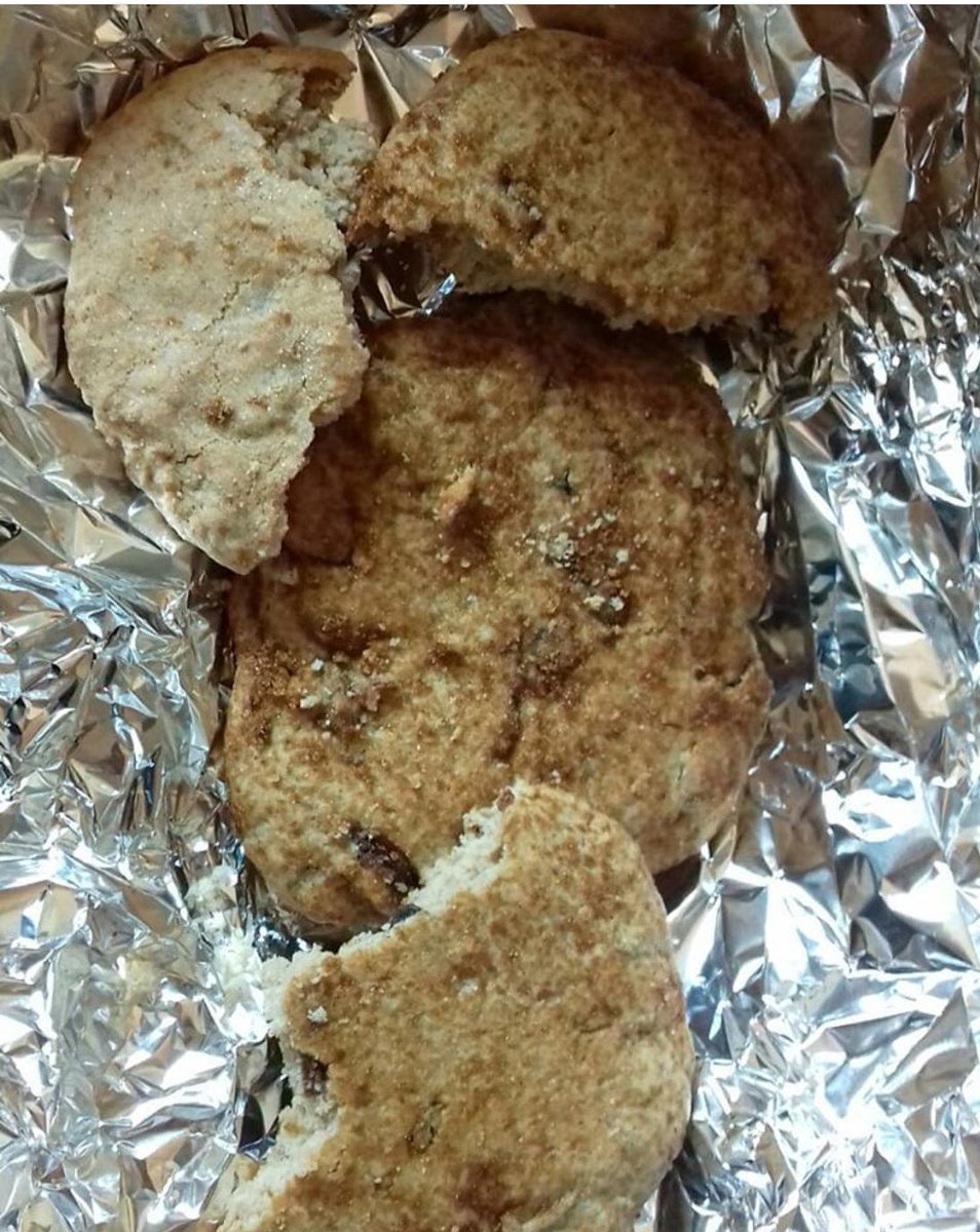 Forresters20's tweet photo. Painting Fairy Houses and baking Muffins and Rock Cakes! (Rock cakes were more like Rusks, but tasted good dipped in Tea 😆) @ParkMalmesbury https://t.co/5CQdne6FdS