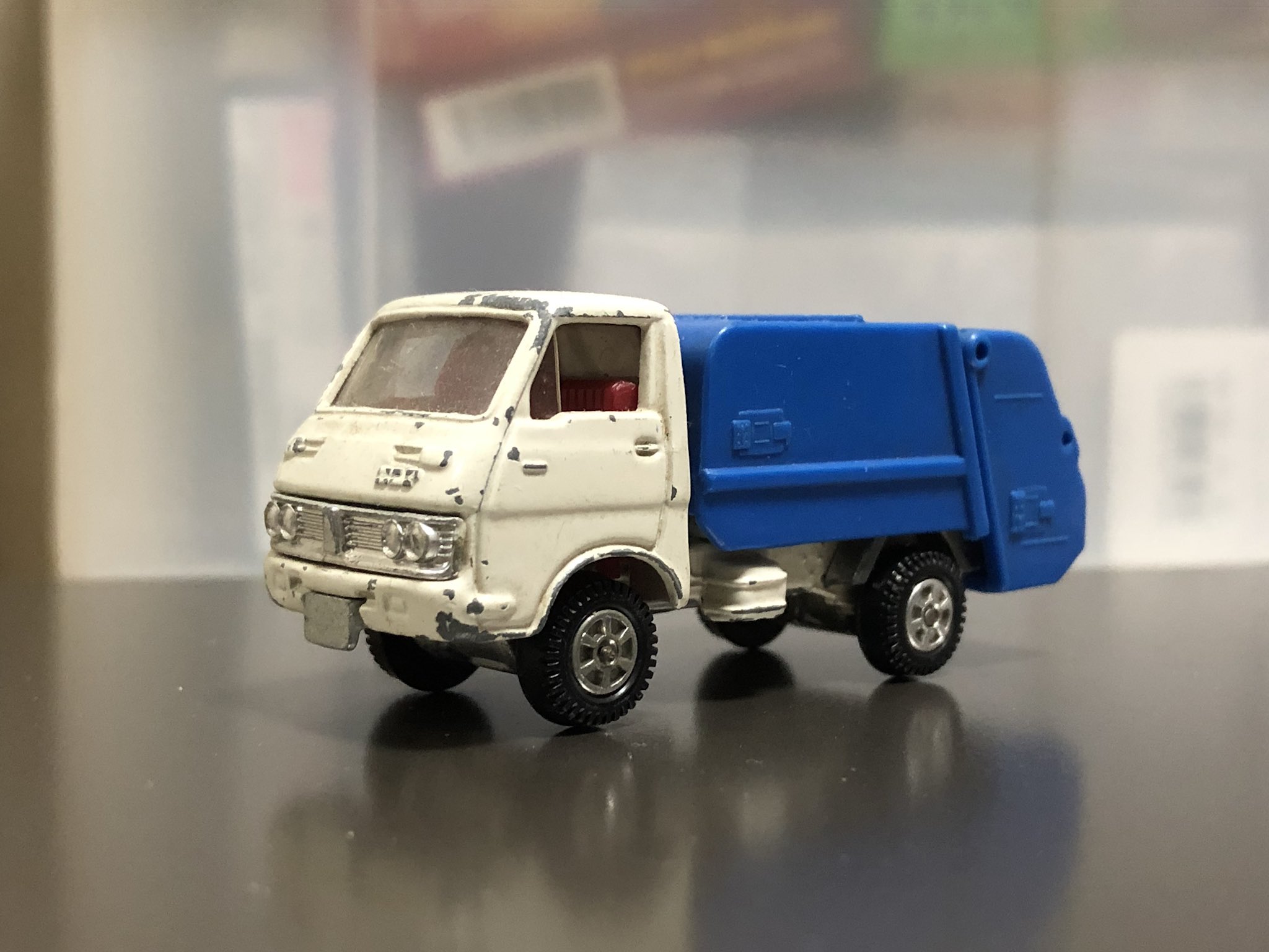 トミカダンディ いすゞ エルフ 清掃車 未使用 トミカダンディ 日本製 いすゞエルフ 清掃車 - メルカリ