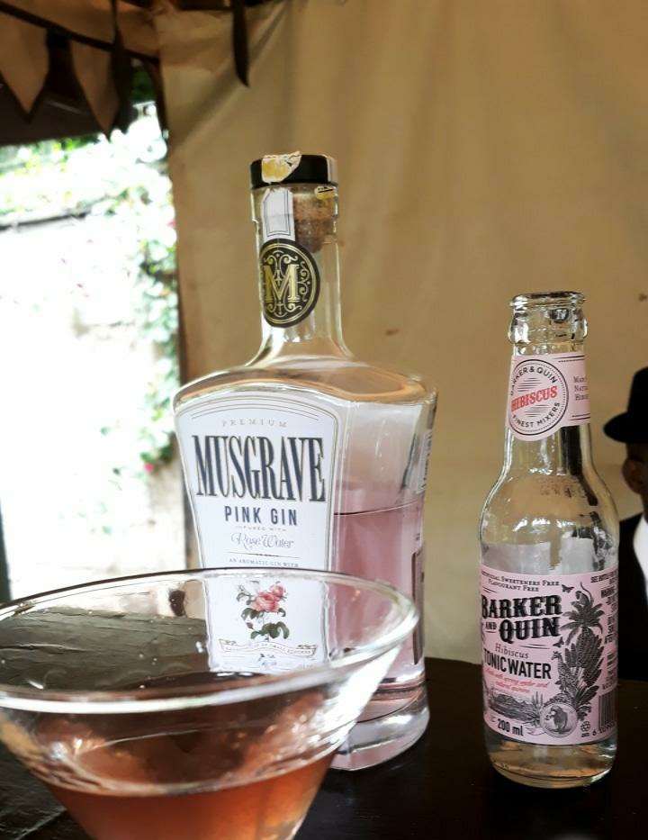 5. Musgrave Pink Gin. Less spicy compared to other flavoured Gins and has more floral notes of rosewater.Alc 43%, price 8000 from Soys and I believe Montyz has it as well.