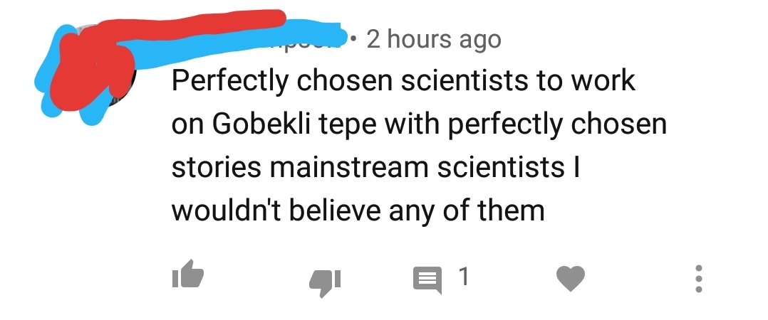 Out of 4200 views in the few hours since it was released, we only got one crazy comment. Honestly, I've got a great audience.