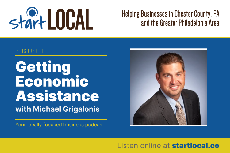 We're live! Our new show – focused on supporting businesses in #ChesterCounty + the greater #Philly area – has launched.

We speak with Mike Grigalonis, COO &amp; Executive VP of <a href="/ChesterCoEDC/">Gary Smith</a>, about how local businesses can get capital in a COVID-19 economy.

startlocal.co/getting-econom…