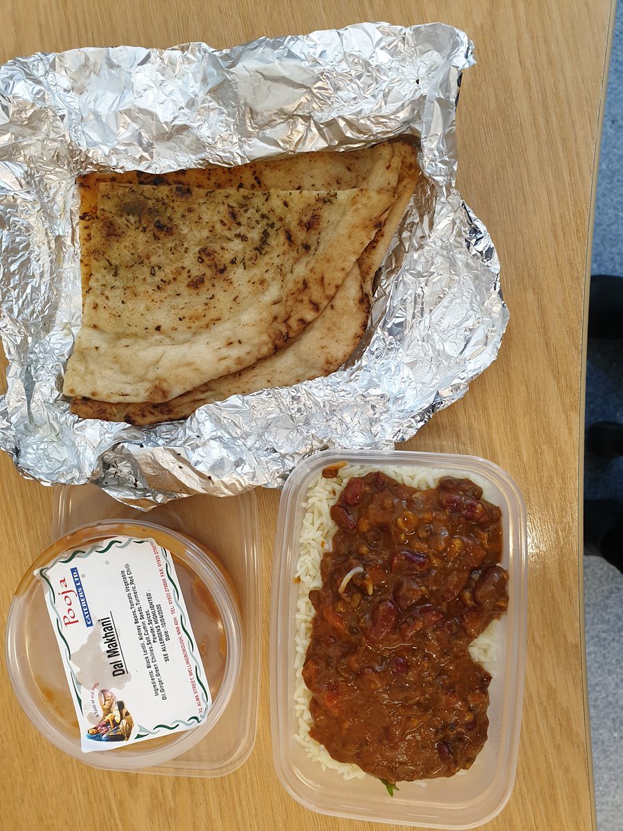 Thank you very much to from <a href="/KettGeneral/">Kettering General Hospital</a> to Pooja Caterers who supplied the Emergency Department with the most delicious food we have ever tasted! Great to see staff enjoying this on their well deserved break - a difficult day made so much easier by your kindness. Thank you! 🤩