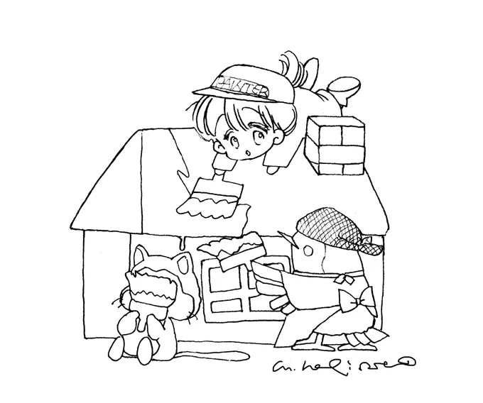 おうちで退屈している小さい(&大きい)お友達のためのぬりえシリーズその2
保存・プリントアウトして遊んでください。
★商用利用禁止 