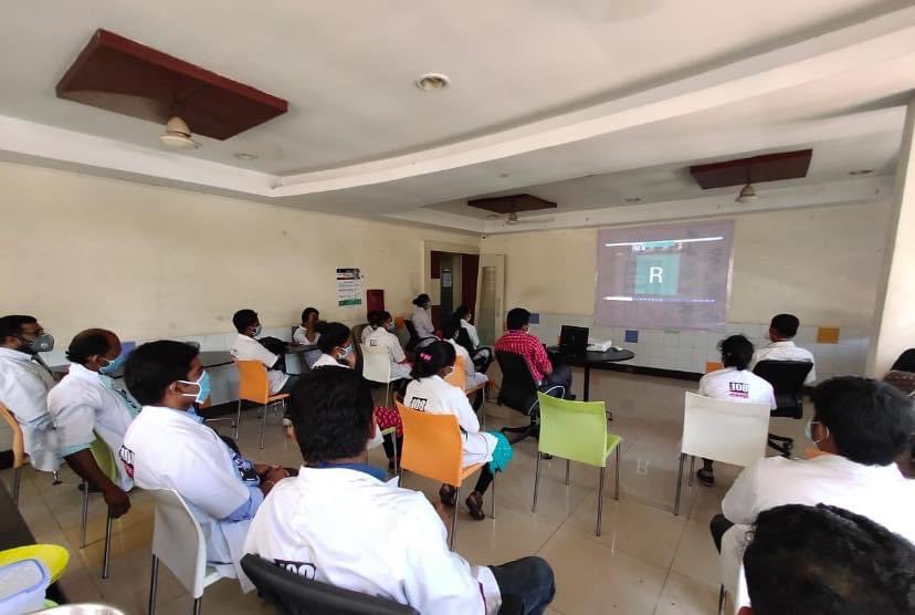 visrane's tweet photo. Highlights from the training session conducted by @generalelectric (GE) for Emergency Medical Technicians and Pilots of GVK EMRI who are posted for running the COVID-19 ambulances. The training was attended by 20 members. https://t.co/oWUPz3EKT2
